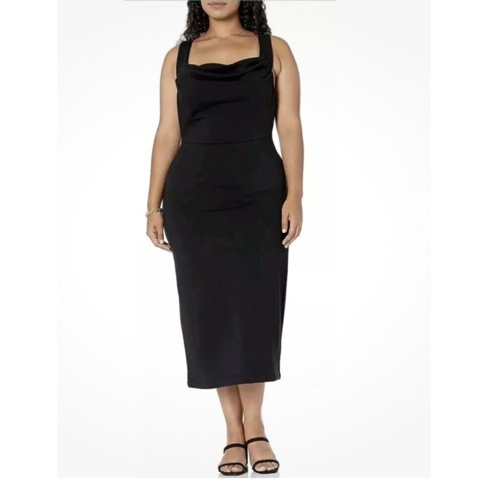 Making the Cut Season 2 Episode‎ 6 Winning Look Andrea's Black Dress - Large